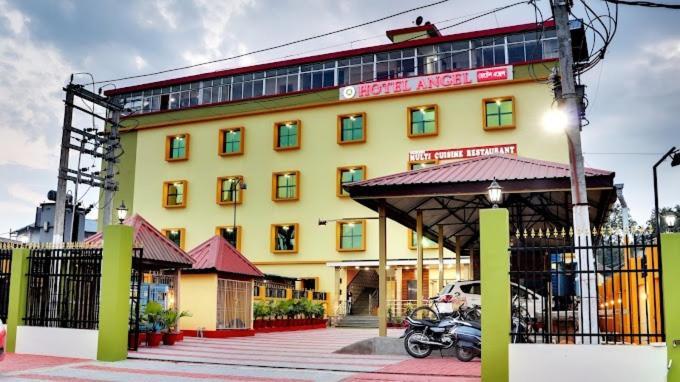 Hotel Angel Assam Tezpur Bagian luar foto